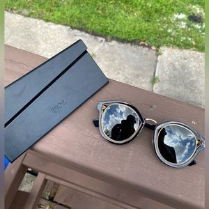 Christian Dior Sunglasses Blue/Black/Gold